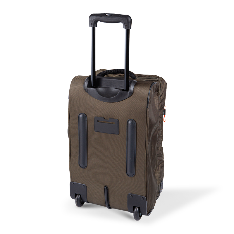 オリーブグリーンハードシェルメディアチェック荷物