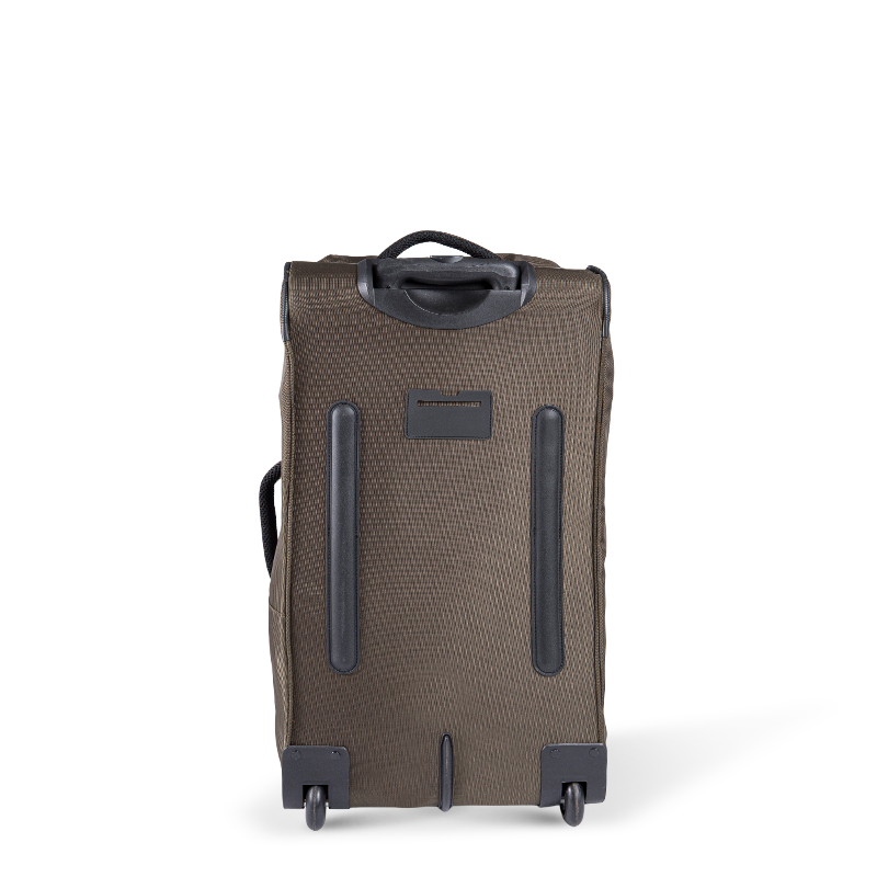 オリーブグリーンハードシェルメディアチェック荷物