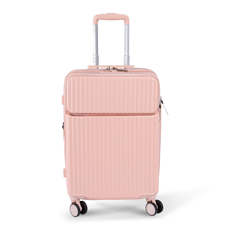 ポータブルフロントオープンの機内持ち込み旅行荷物