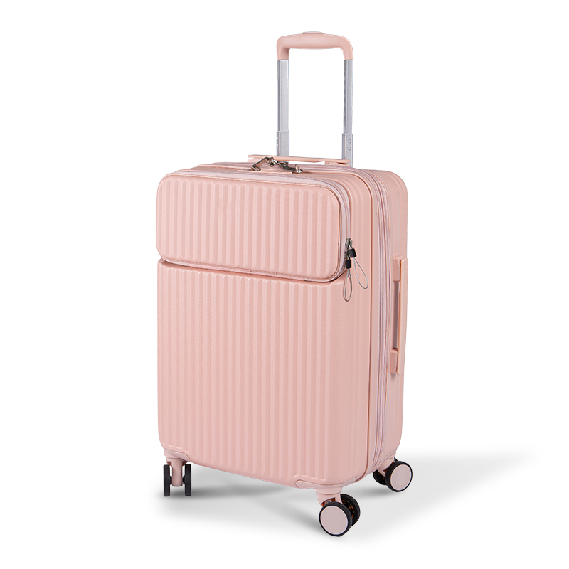 ポータブルフロントオープンの機内持ち込み旅行荷物